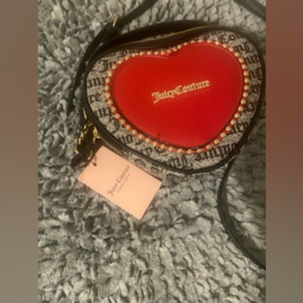 Juicy Couture Love Never Die Crossbody purse